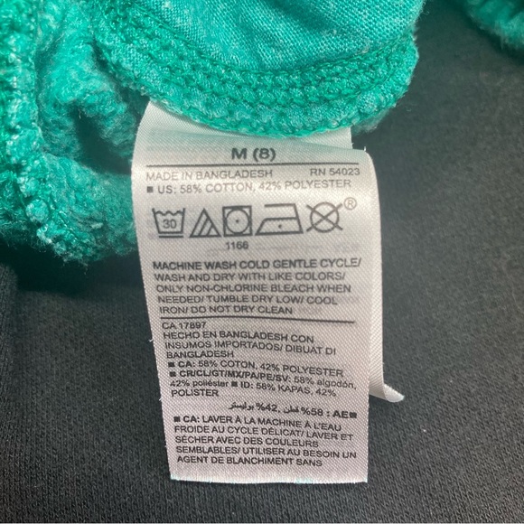 Old Navy boys jogger shorts size 8 (medium) 2-pack in black and green - Picture 4 of 5